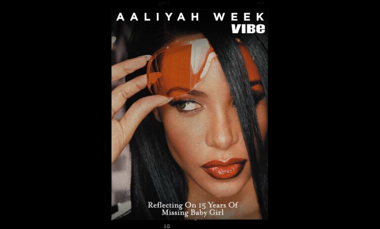 Vibe Magazine Announces Aaliyah Week