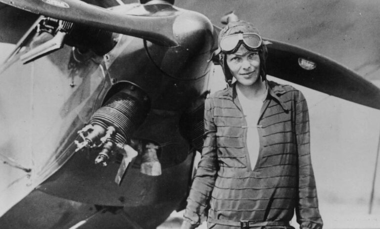 Amelia Earhart, The Flying Legend Who Sold Tomato Juice