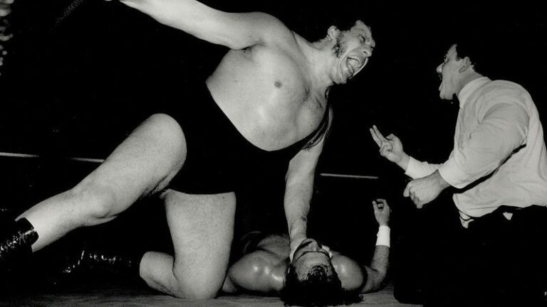 An Andre The Giant Documentary Is Coming, Thanks To HBO And Bill Simmons