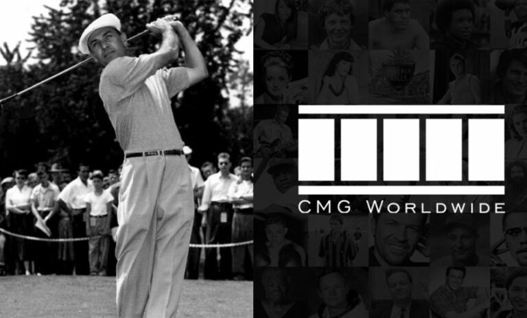 CMG Worldwide Proudly Announces The Representation Of Ben Hogan