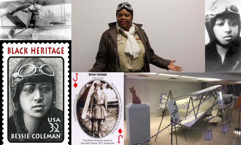 Famed Black Aviator Bessie Coleman Is Subject Of Dinner Talk At International Women’s Air & Space Museum