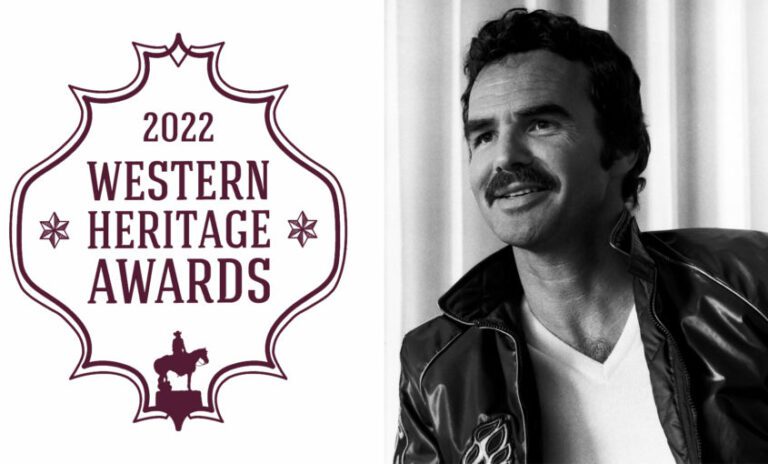 Burt Reynolds Receives Western Heritage Induction And Awards