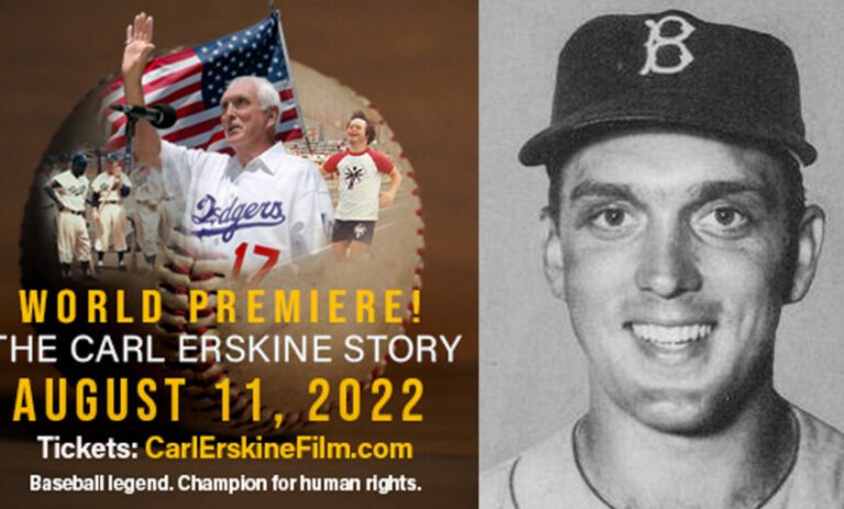 “THE CARL ERSKINE STORY” DOCUMENTARY PREMIERES AUGUST 11