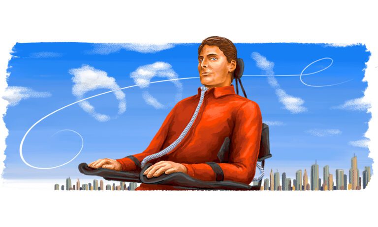 Google Doodle Celebrates Christopher Reeve’s 69th Birthday