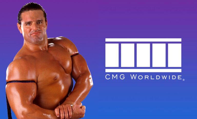 CMG Worldwide Proudly Announces The Representation Of Davey Boy Smith