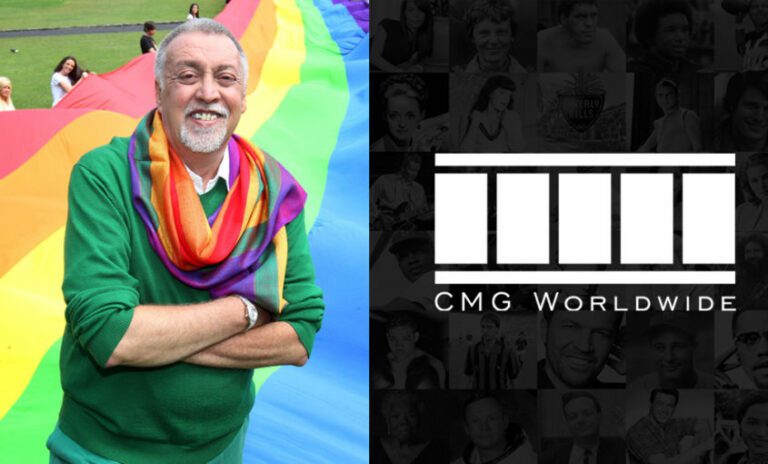 CMG Worldwide Proudly Announces The Representation Of Gilbert Baker