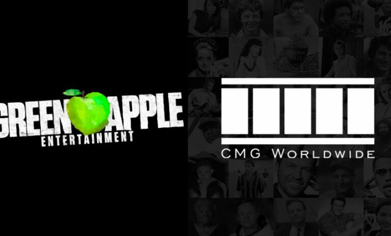 CMG Worldwide Proudly Announces The Representation Of Green Apple Entertainment