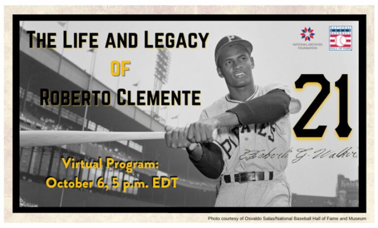 The Life And Legacy Of Roberto Clemente