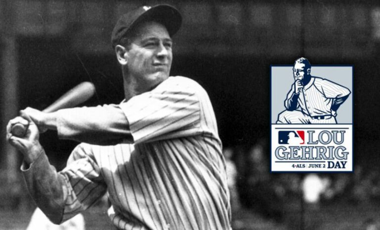 June 2 Is Now Lou Gehrig Day In Baseball