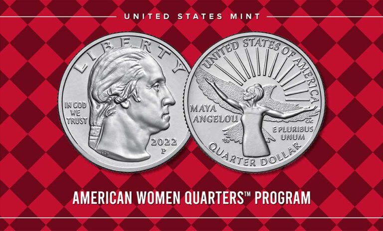 United States Mint Begins Shipping First American Women Quarters™ Program Coins