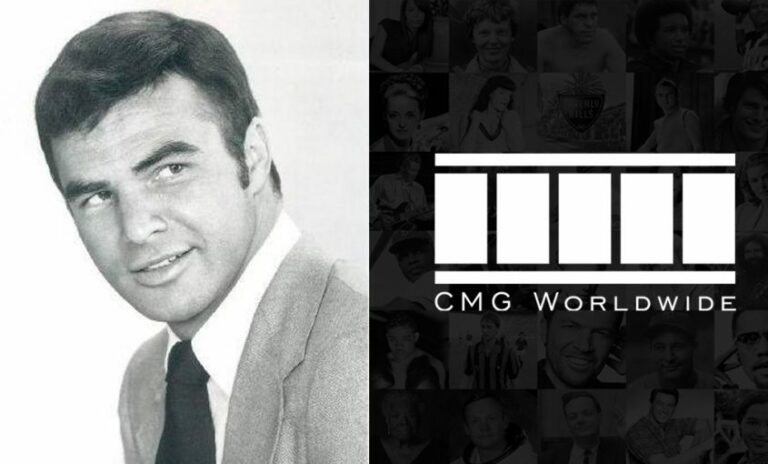 CMG Worldwide Proudly Announces The Representation Of Burt Reynolds