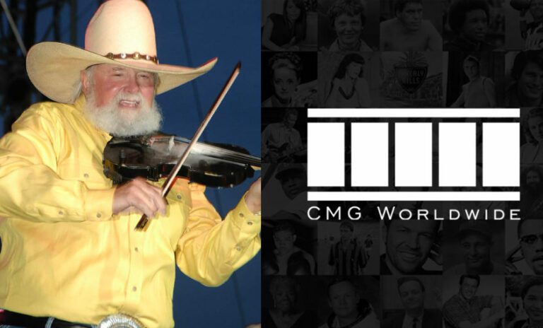 CMG Worldwide Proudly Announces The Representation Of Charlie Daniels