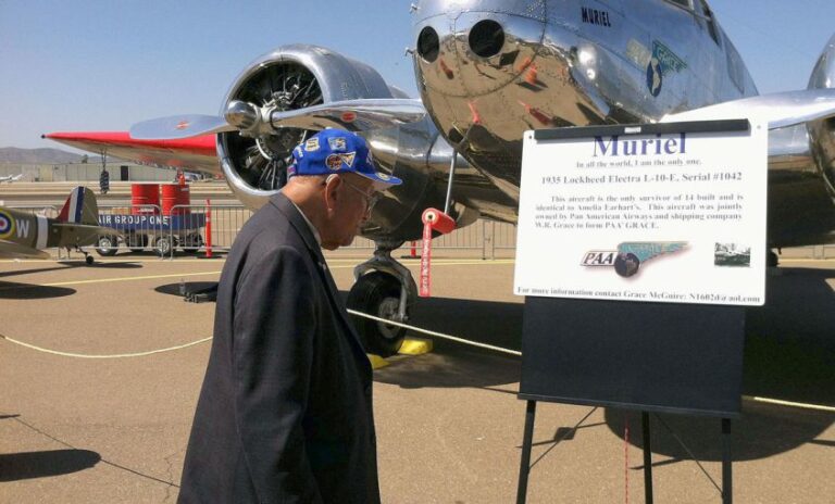 Plane Tied To Earhart To Make New Home In Atchison