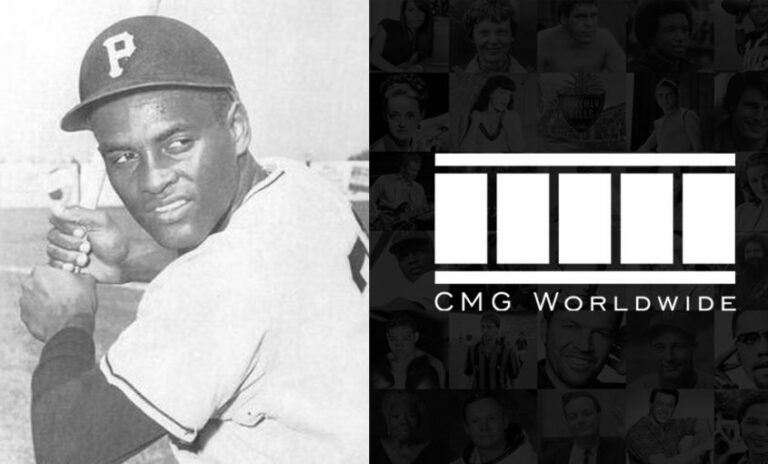 CMG Worldwide Proudly Announces The Representation Of Roberto Clemente