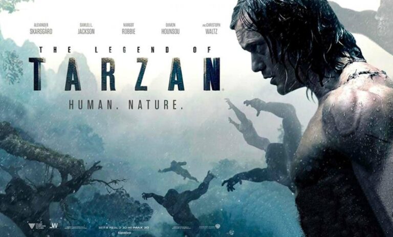 ‘Legend Of Tarzan’ Is Wild And Crazy Summer Popcorn Fun