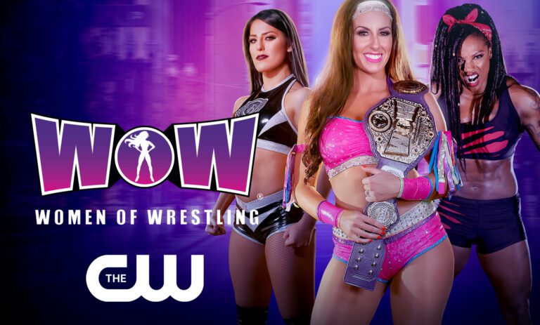 WOW – Women Of Wrestling Debuts On The CW Digital