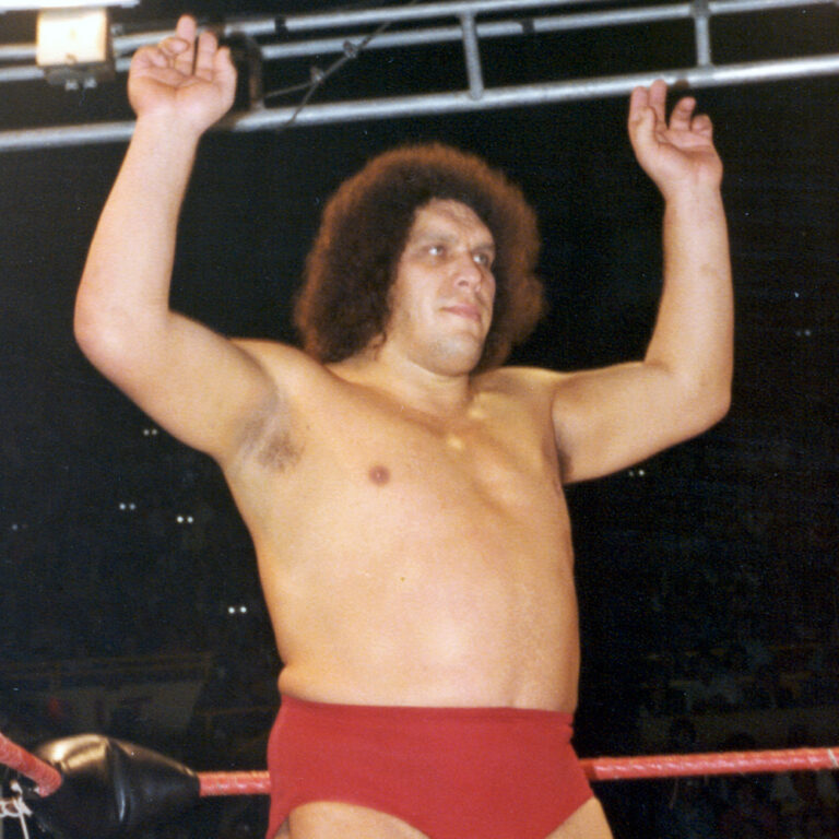 andre the giant size