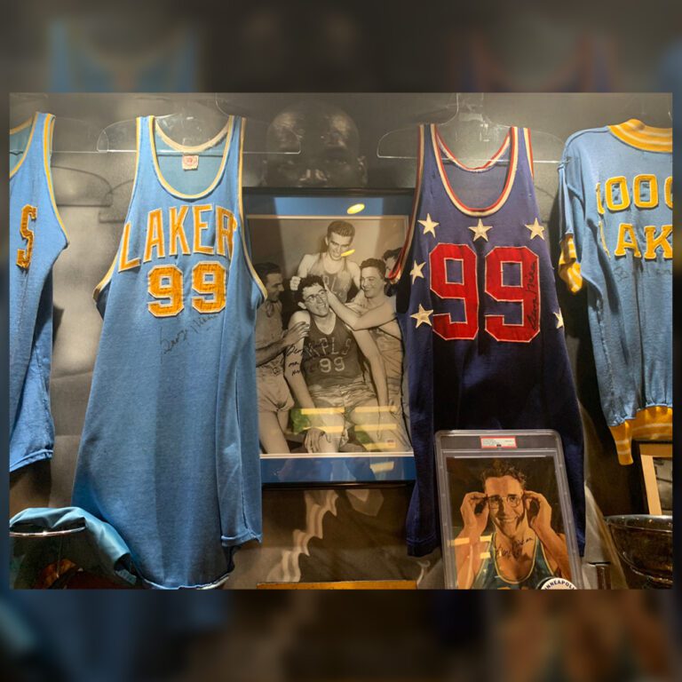 Lakers to retire George Mikan's jersey this season