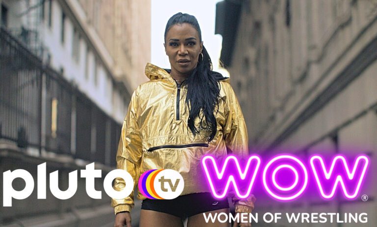 WOW Women Of Wrestling - Pluto TV Launch of WOW DocSeries "My Road To WOW"