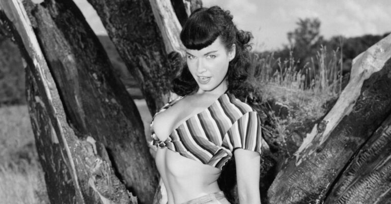 Bettie Page