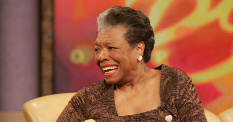 Maya Angelou