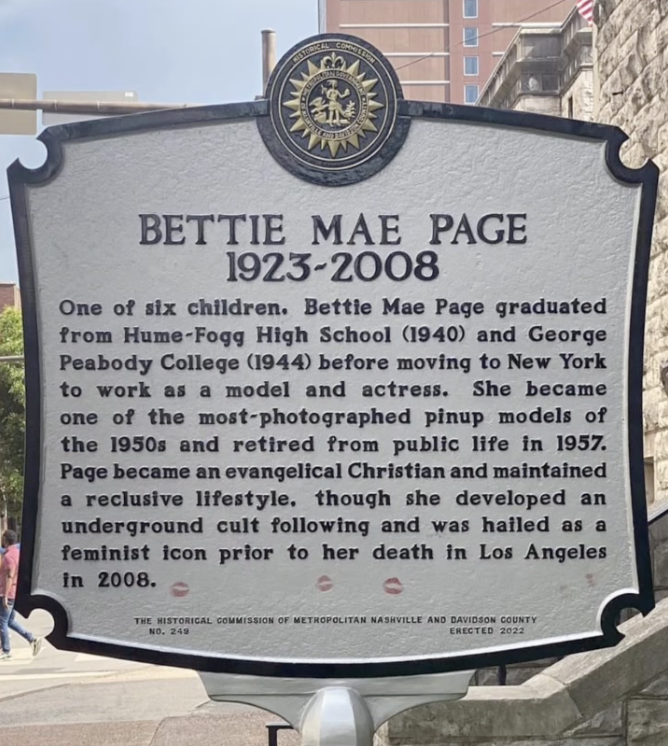 Celebrating 100 Years of Bettie Page – CMG Worldwide
