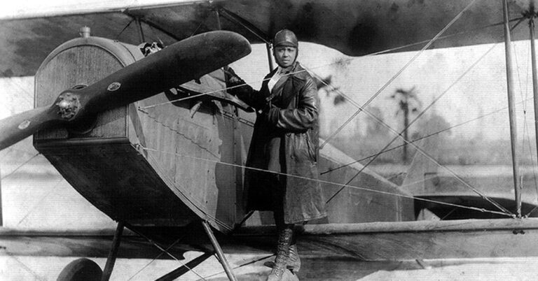 Bessie Coleman, the World's First Black Woman Pilot