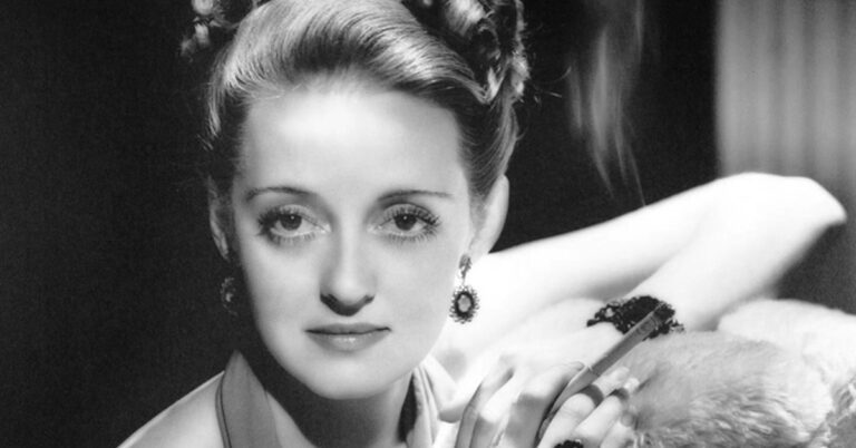 When Bette Davis first arrived in Hollywood