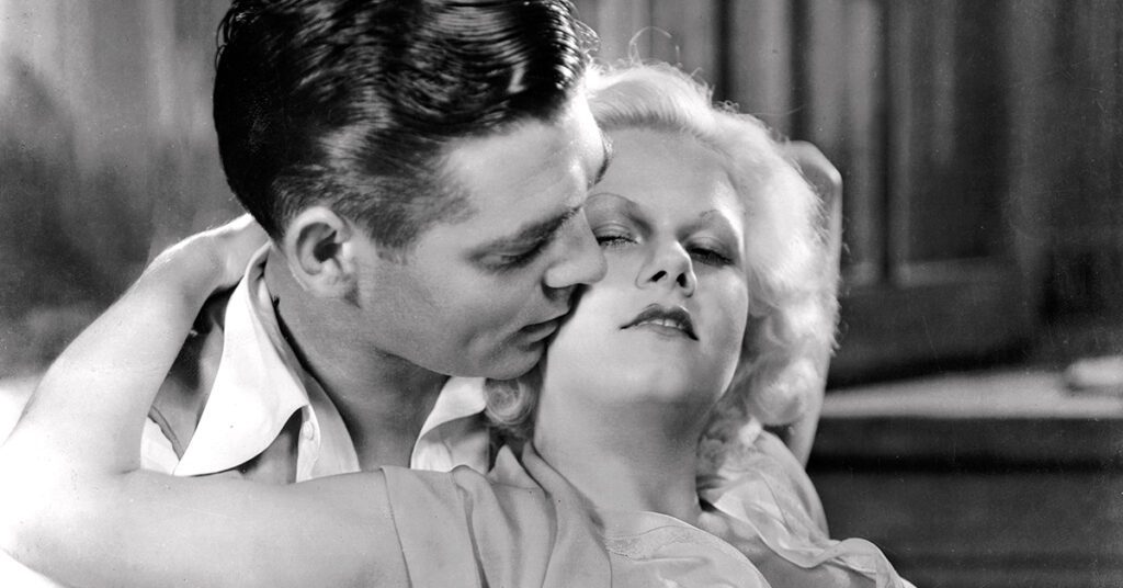 Clark Gable & Jean Harlow in RED DUST – CMG Worldwide