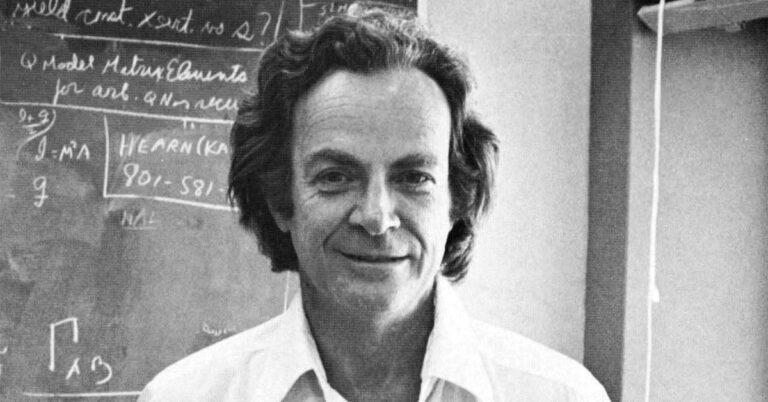 Nobel Prize Winner, Richard Feynman