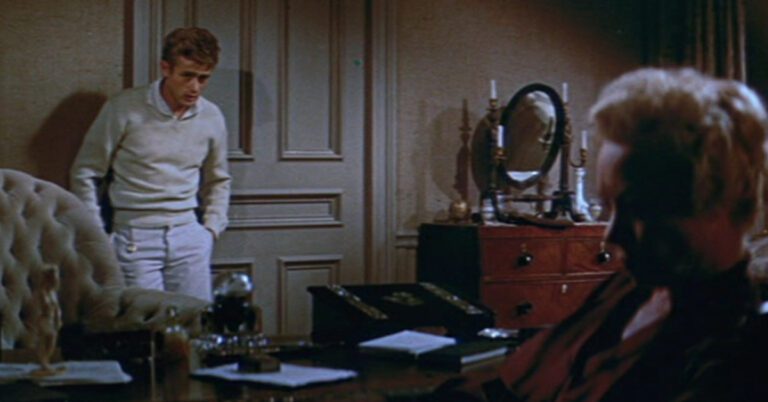 James Dean in EAST OF EDEN