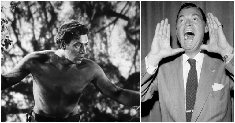 Johnny Weissmuller, the definitive Tarzan