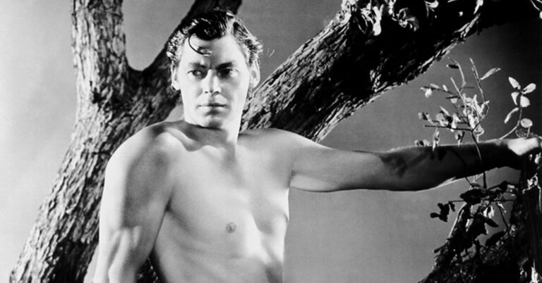 Johnny Weissmuller as Tarzan