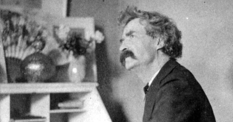 Mark Twain, one of America's greatest writers, humorists, entrepreneurs, publishers, and lecturers