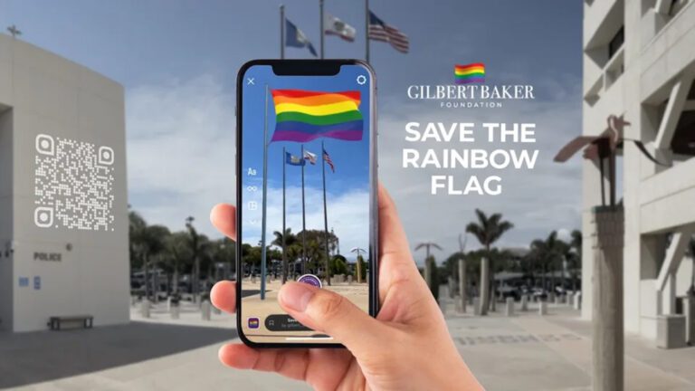 In Support of Pride Month, “Save the Rainbow Flag” Campaign Uses Augmented Reality to Fly the Rainbow Flag in the Cities that Have Banned Them