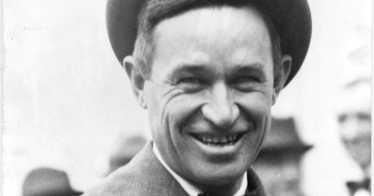 Words of wisdom from Will Rogers