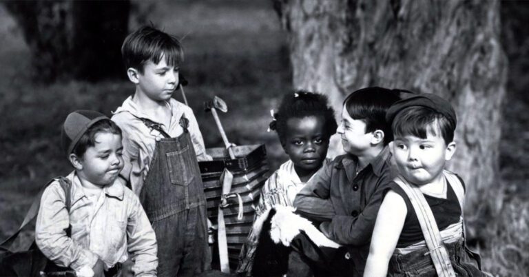 Buckwheat was a beautiful guy who smiled at everything in life