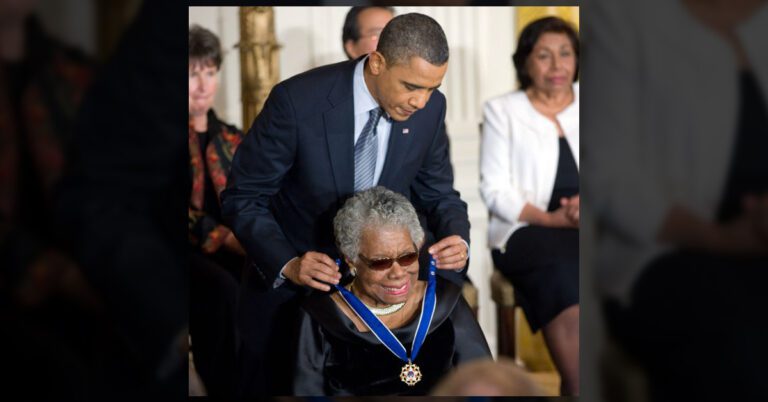 President Barack Obama Remembering & Celebrating the Life of Dr. Maya Angelou