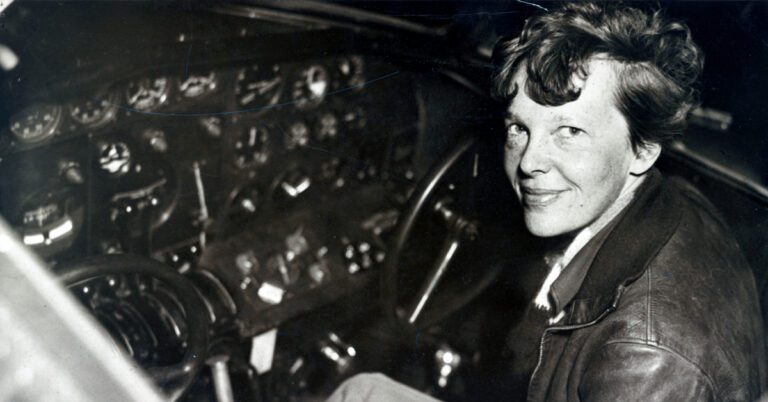 Amelia Earhart's last confirmed statement