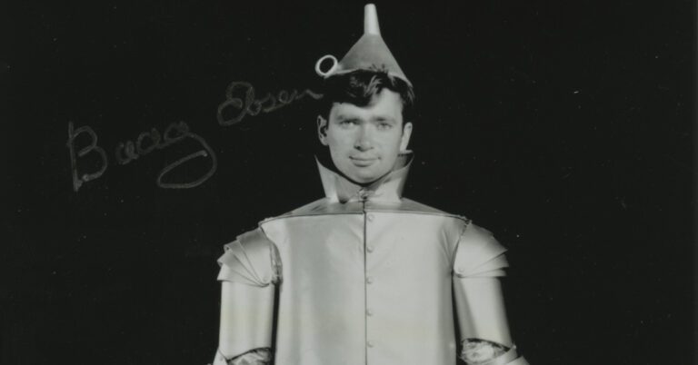 Buddy Ebsen and The Wizard of Oz