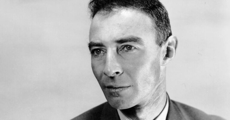 J. Robert Oppenheimer, Father of the Atomic Bomb