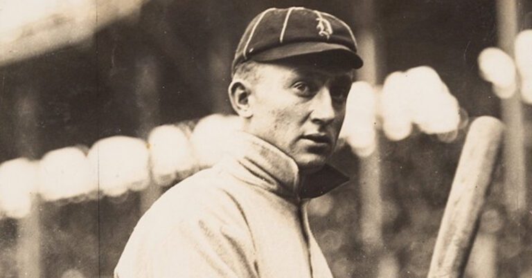 Ty Cobb Photograph Auction