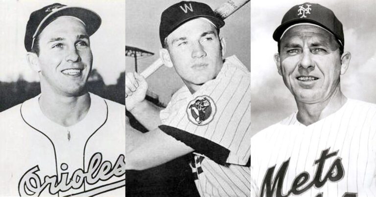 Hall of Famers: Brooks Robinson, Harmon Killebrew & Gil Hodges