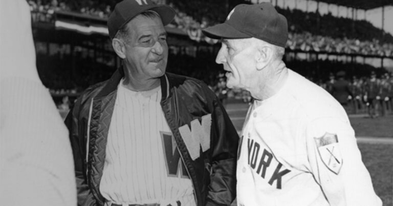 Hall of Fame Manager, Casey Stengel