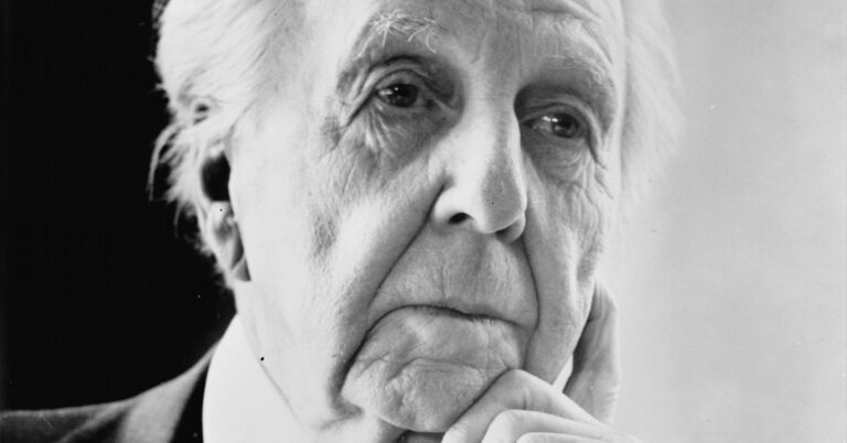 So Long, Frank Lloyd Wright