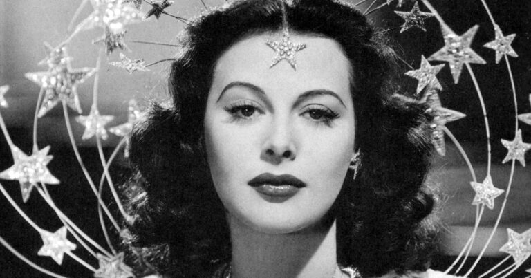 The Beauty and Brains of Hedy Lamarr