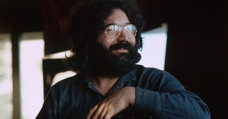 Grateful Dead Co-Founder, Jerry Garcia