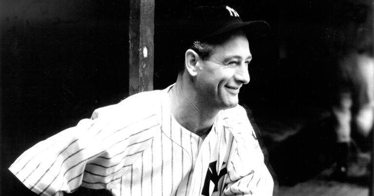 The Iron Horse, Lou Gehrig