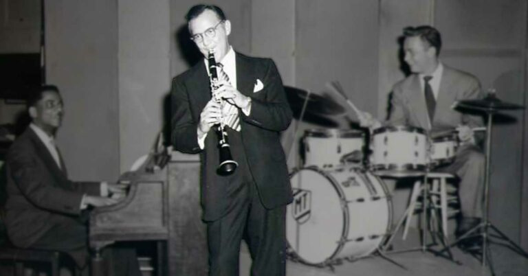 Benny Goodman breaking racial barriers