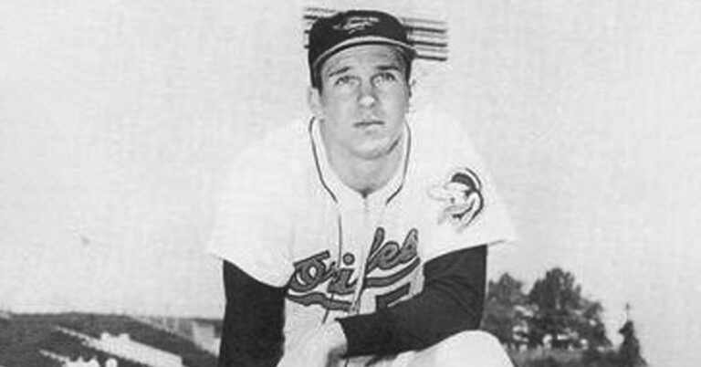 Brooks Robinson -- A Great Man